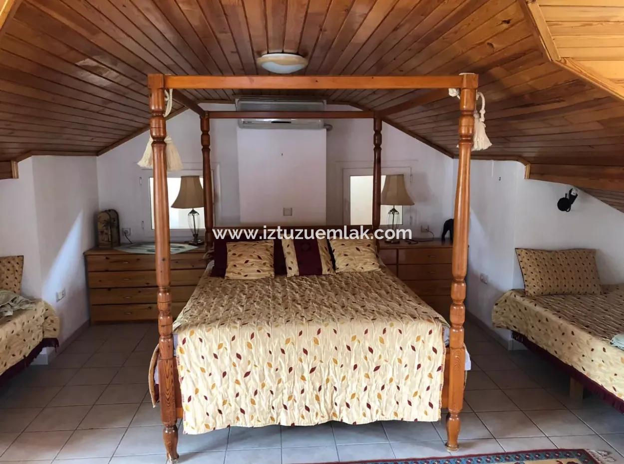 6 1 Villas For Sale In 1100 M2 Land In Dalyan Gülpinar