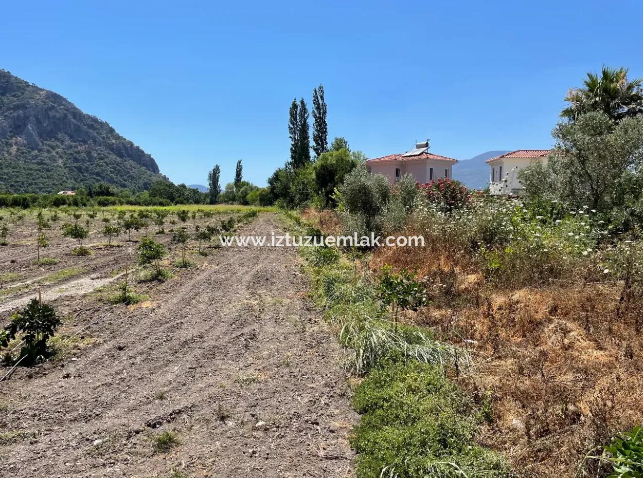 Okçular Land For Sale In Marmarlı 6500M2