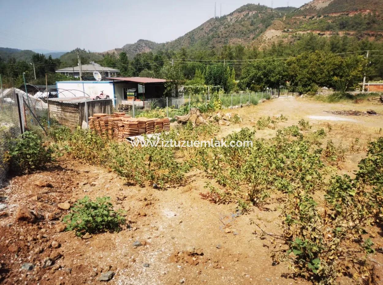 1245M2  Land For Sale In Marmaris Çamlı