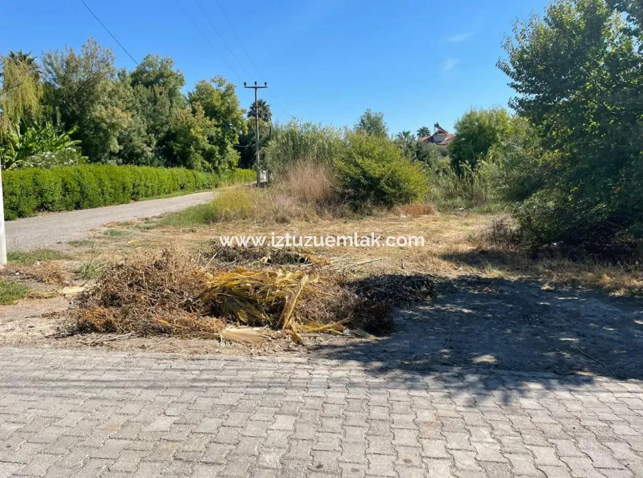 1000M2 Land For Sale In Dalyan Gülpinar Corner