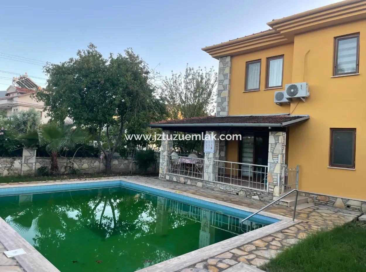 Dalyan Gülpinar 500M2 Land In Corner For Sale 3 1 Villas