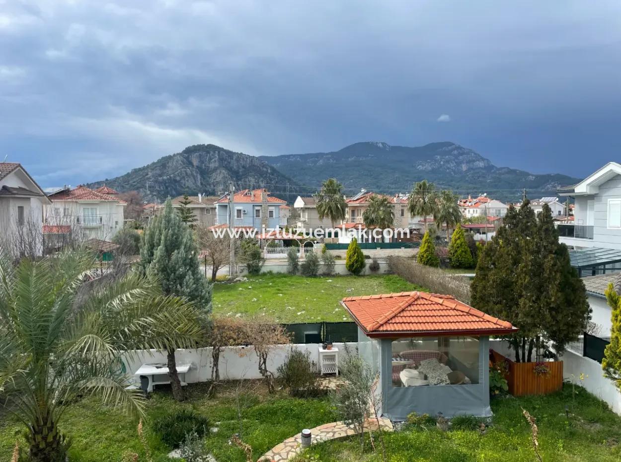 Dalyan 650M2 Land In 4 1 Villas For Sale