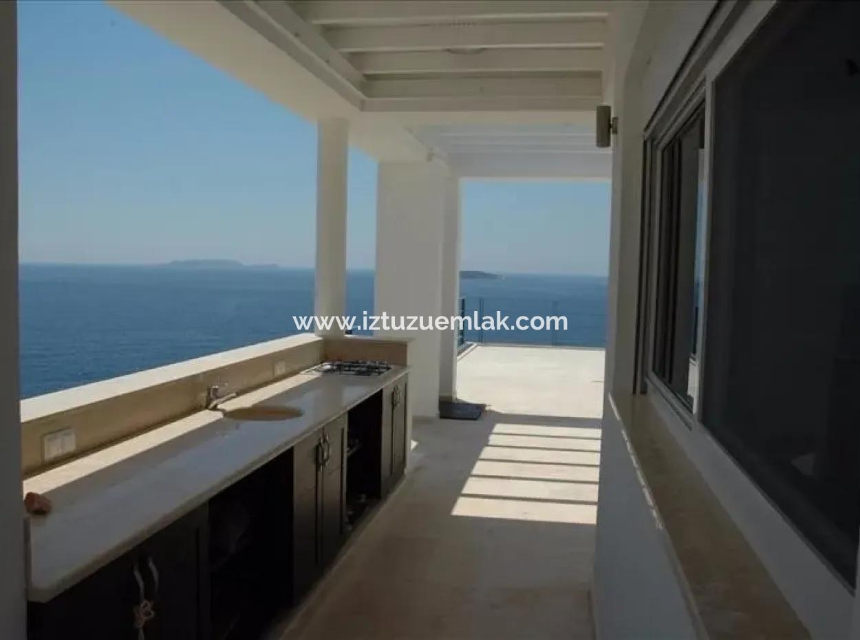Villa For Sale Sea Villa For Sale With Sea Views And The Island Of Meis Nov
