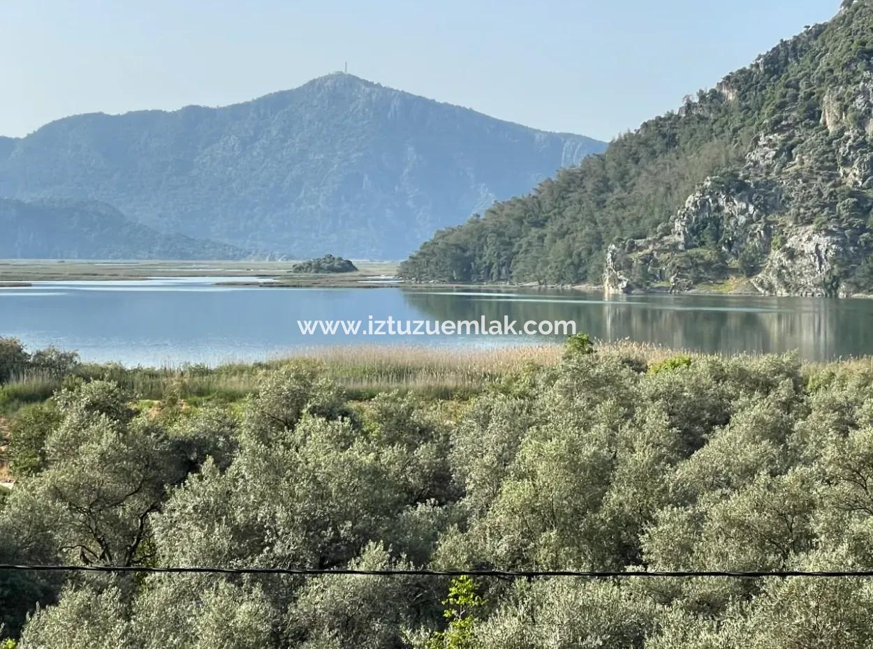 6,821M2 Village House For Sale With Views Of Çandir Lake