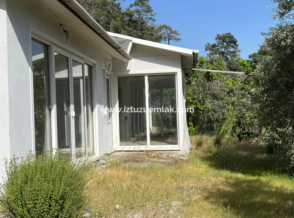 Detached House For Sale With Ekincik Sea View