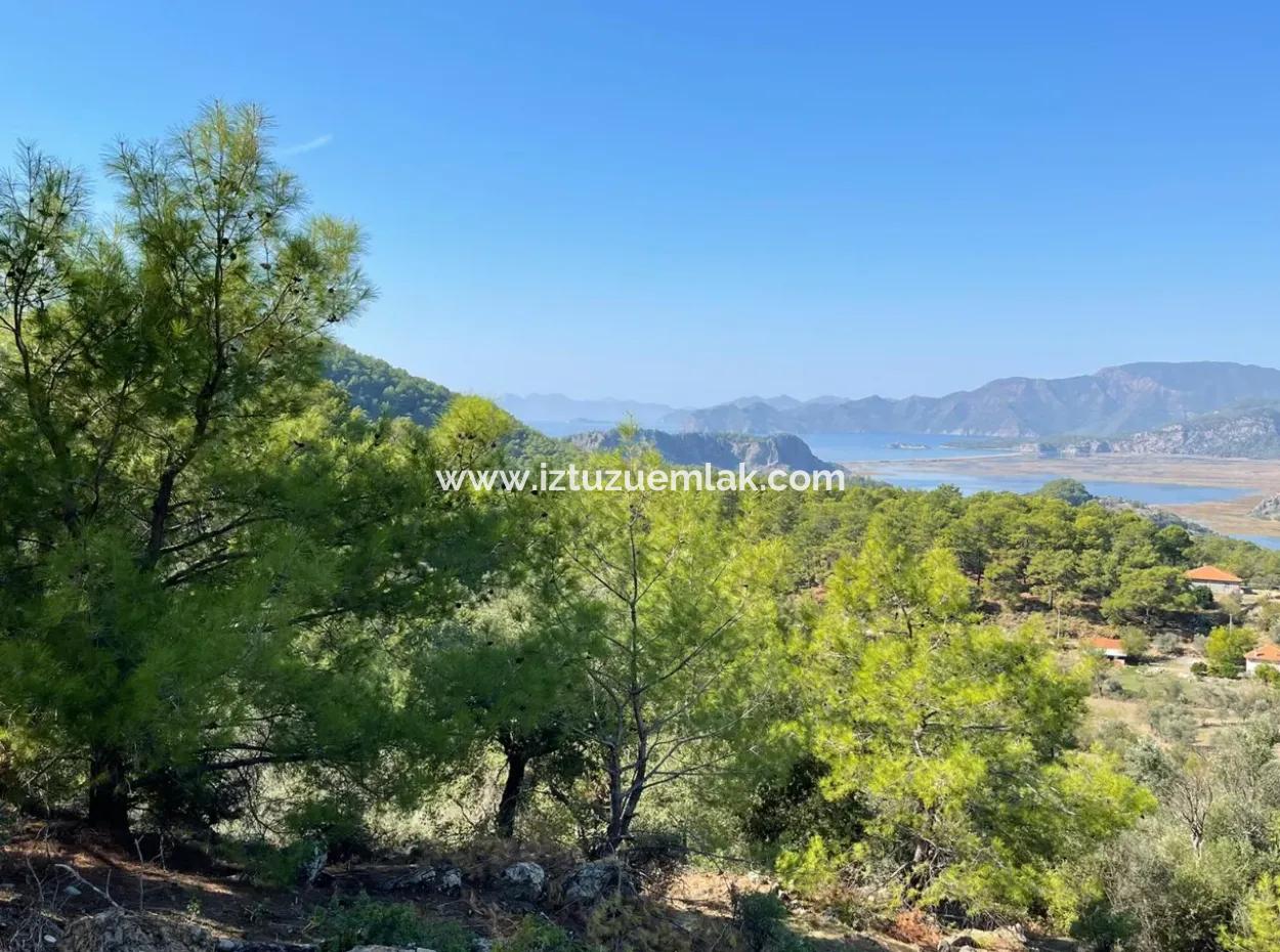 4801M2 Land For Sale In Gökbel With Full Sea View