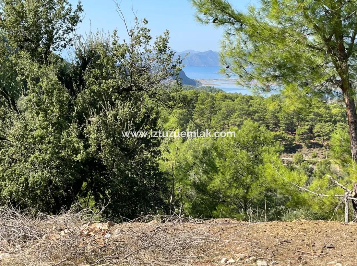 4801M2 Land For Sale In Gökbel With Full Sea View