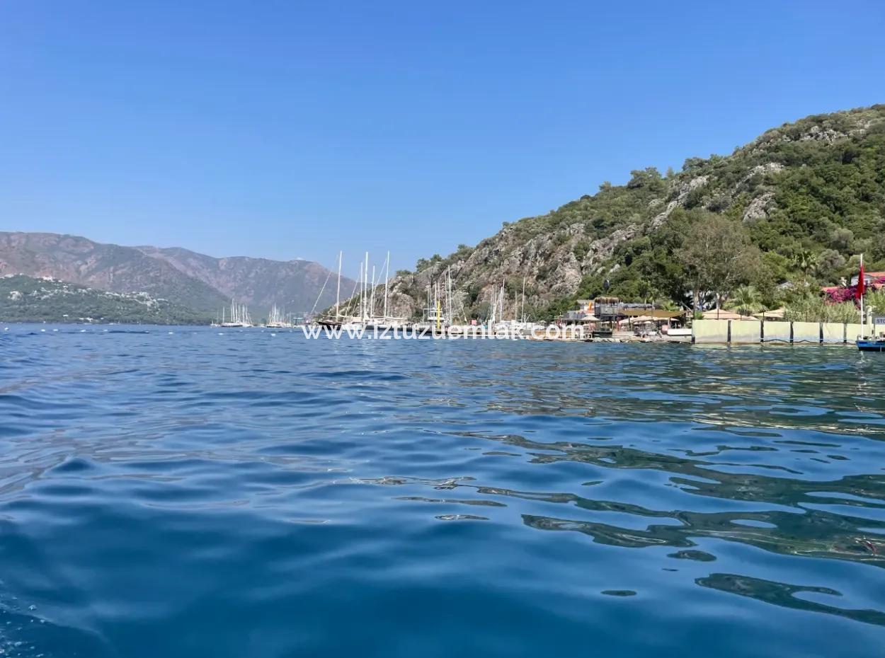 Marmaris Adaköy Seafront 4550M2 Land For Sale