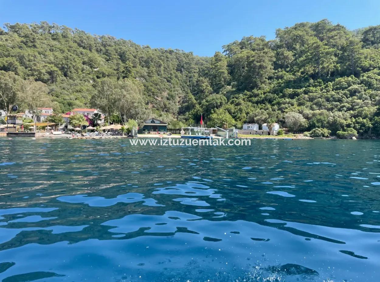 Marmaris Adaköy Seafront 4550M2 Land For Sale