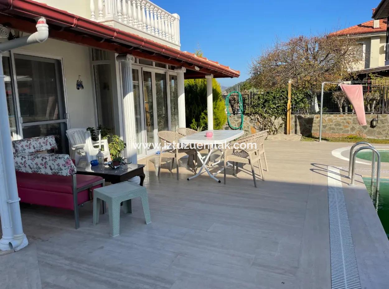 Villa For Sale In 600M2 Land In Dalyan