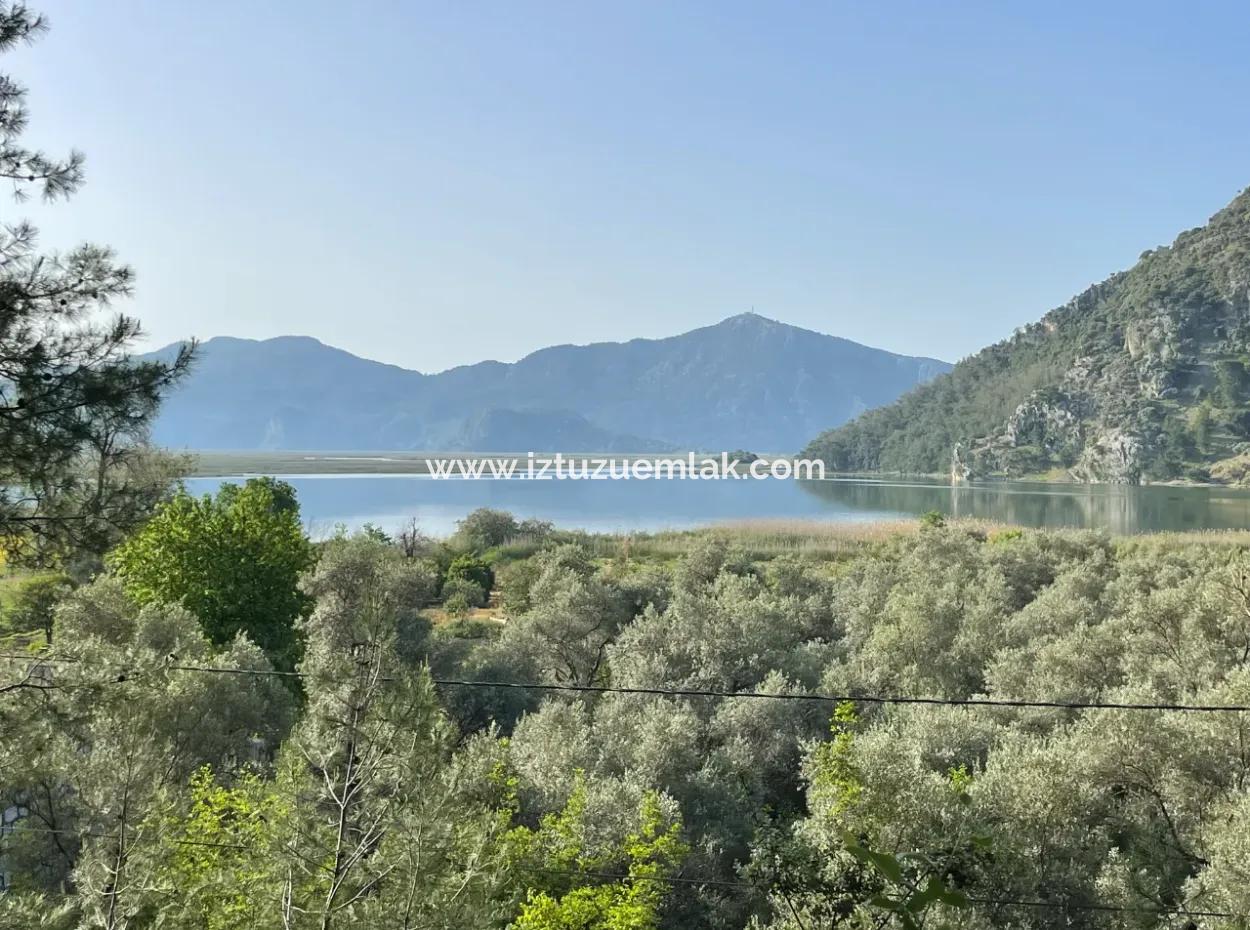 1,136M2 Field Plot For Sale With Çandır Lake View