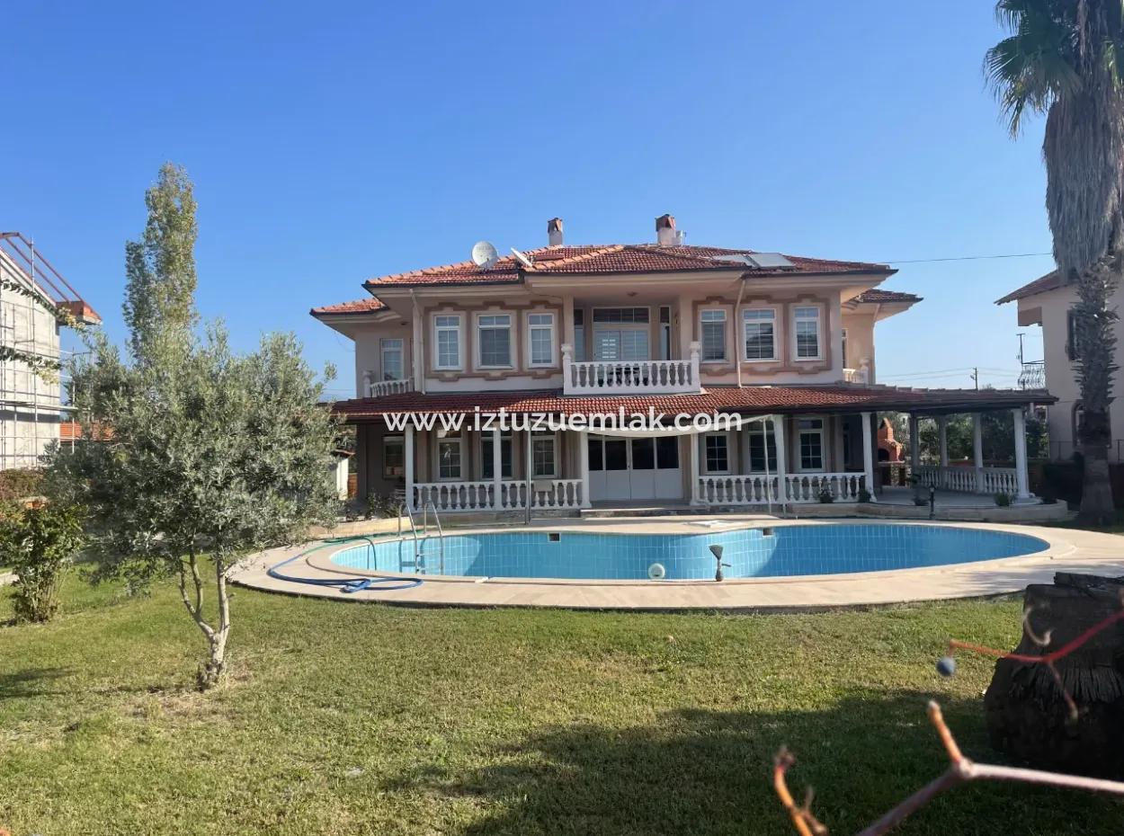 4 1 Villa For Sale In Dalyan For 1000M2 Land