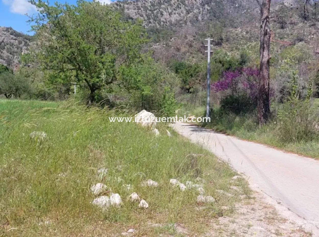Marmaris Turgut Investment Land For Sale 29600M2 For Sale