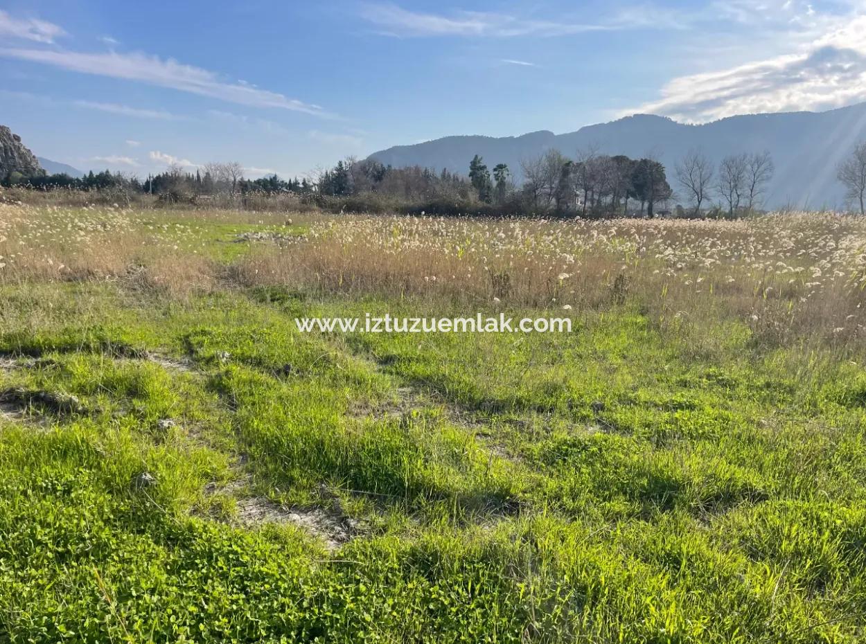 6800 M2 Land For Sale In Dalyan With 5% Residential Zoning