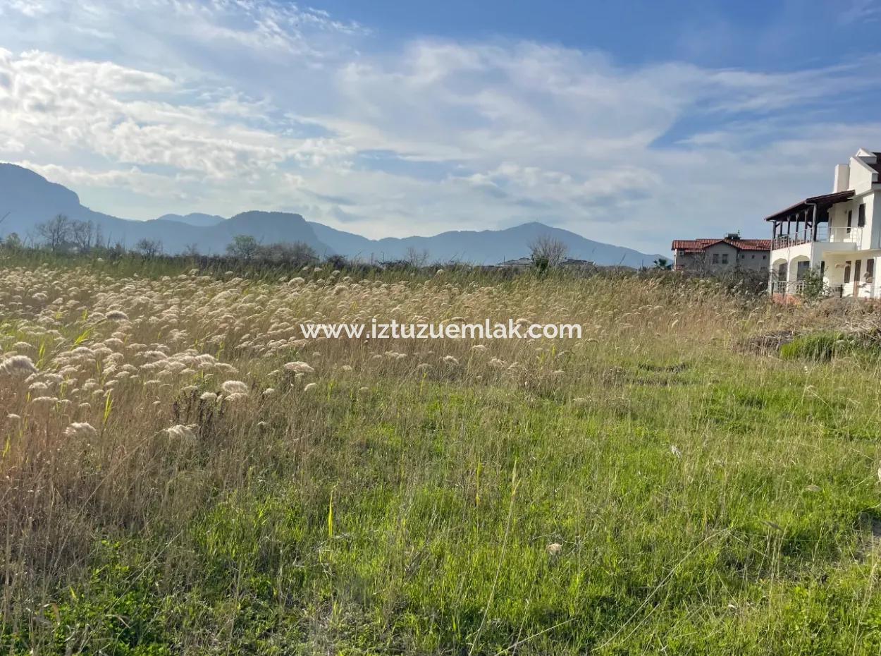6800 M2 Land For Sale In Dalyan With 5% Residential Zoning