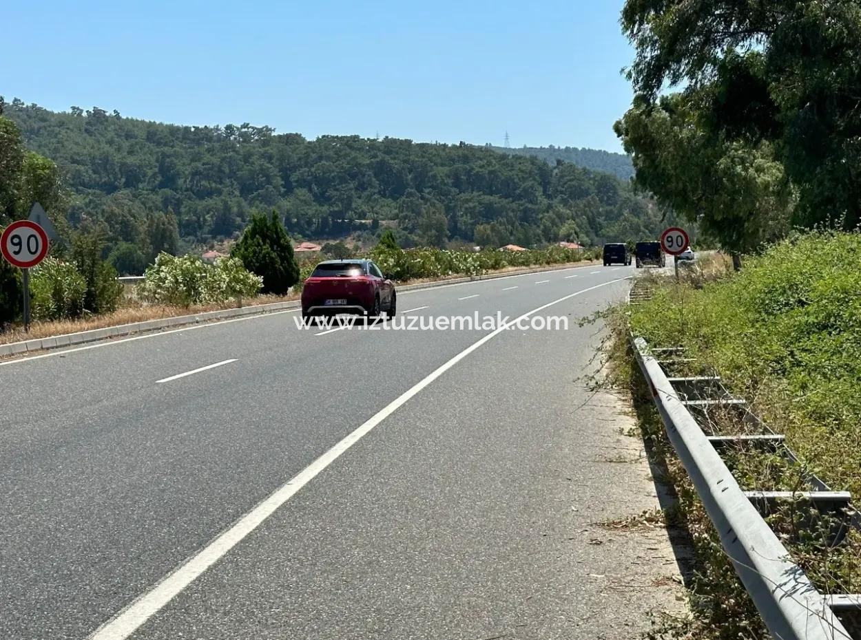 13,500M2 Roadfront Field For Sale In Akyaka Akçapınar