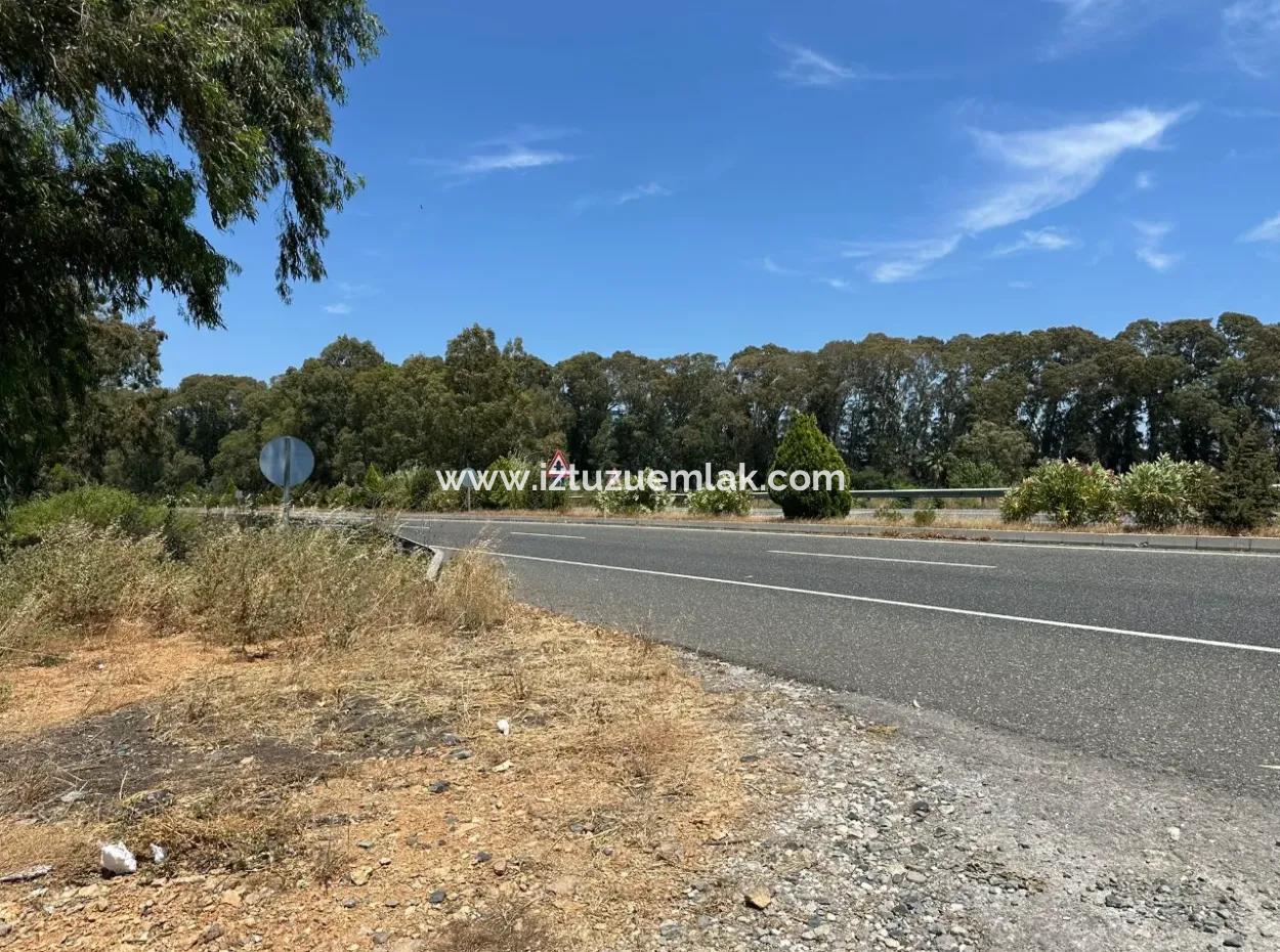 13,500M2 Roadfront Field For Sale In Akyaka Akçapınar