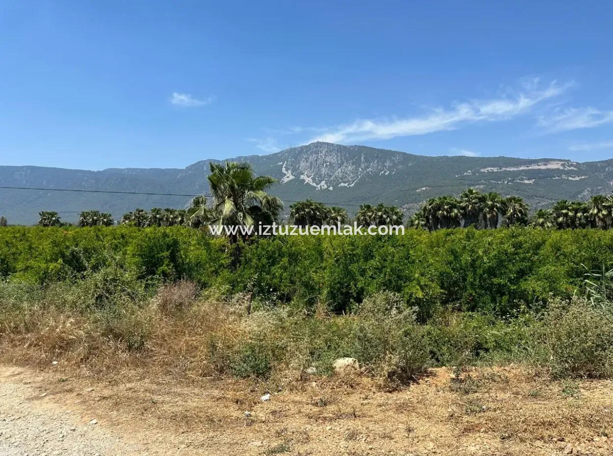 13,500M2 Roadfront Field For Sale In Akyaka Akçapınar