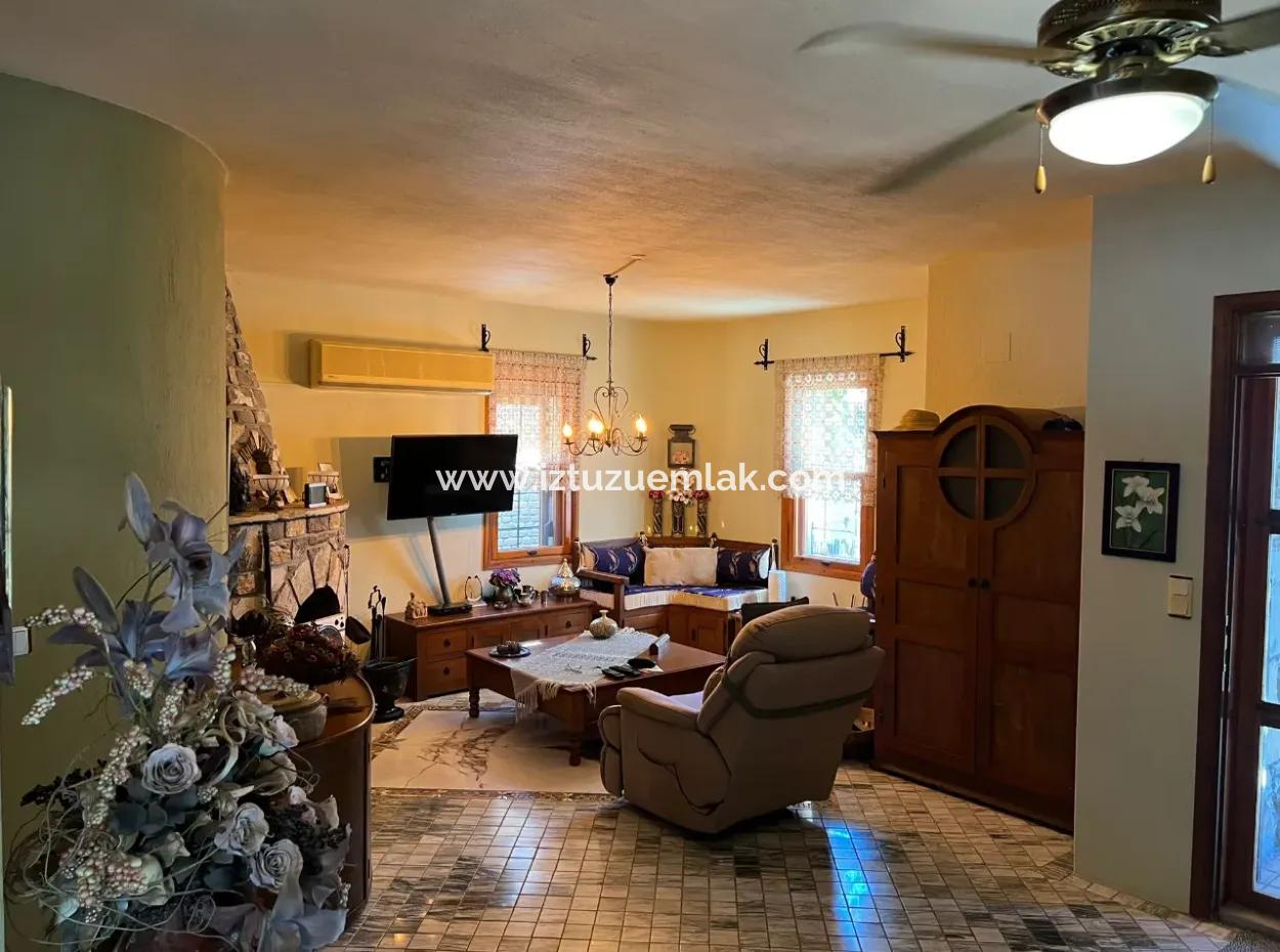 Stone Villa For Sale In A 580M2 Plot In Gulpinar, Dalyan