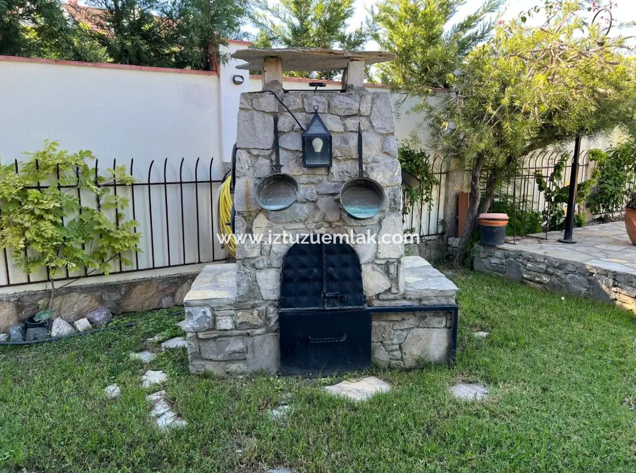 Stone Villa For Sale In A 580M2 Plot In Gulpinar, Dalyan