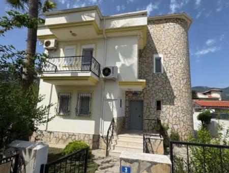 4 1 Villas For Sale In 500M2 Plot In Gulpinar, Dalyan