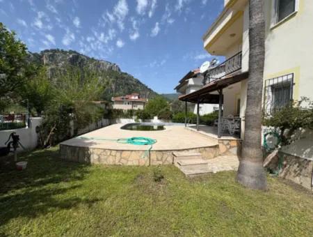 4 1 Villas For Sale In 500M2 Plot In Gulpinar, Dalyan