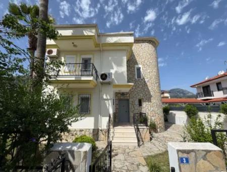 4 1 Villas For Sale In 500M2 Plot In Gulpinar, Dalyan