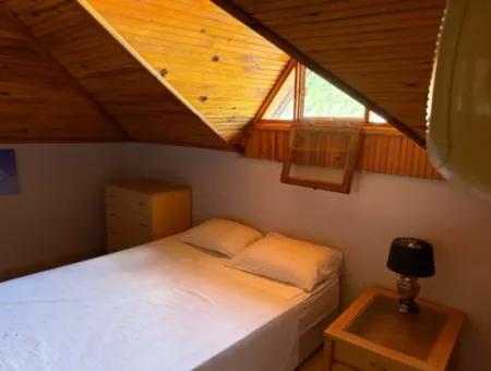 4 1 Villas For Sale In 500M2 Plot In Gulpinar, Dalyan