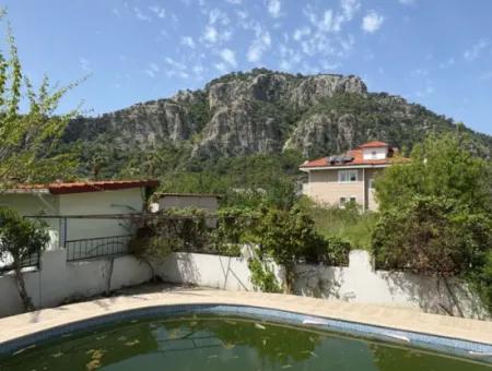 4 1 Villas For Sale In 500M2 Plot In Gulpinar, Dalyan