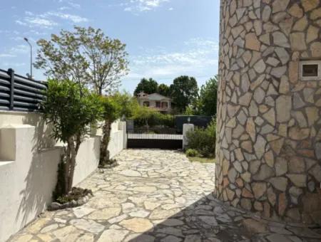 4 1 Villas For Sale In 500M2 Plot In Gulpinar, Dalyan