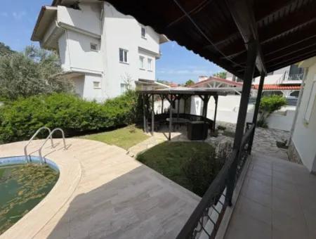 4 1 Villas For Sale In 500M2 Plot In Gulpinar, Dalyan