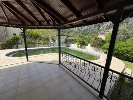 4 1 Villas For Sale In 500M2 Plot In Gulpinar, Dalyan