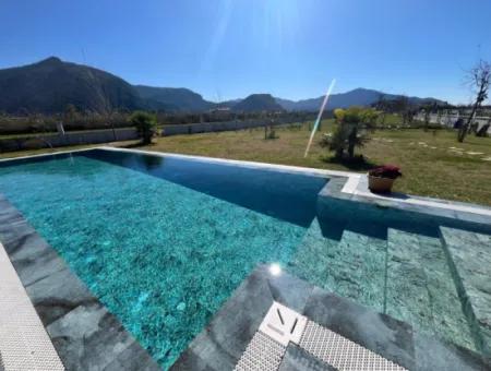 3 1 Villas For Sale In 5000M2 Plot In Dalyan Maraş