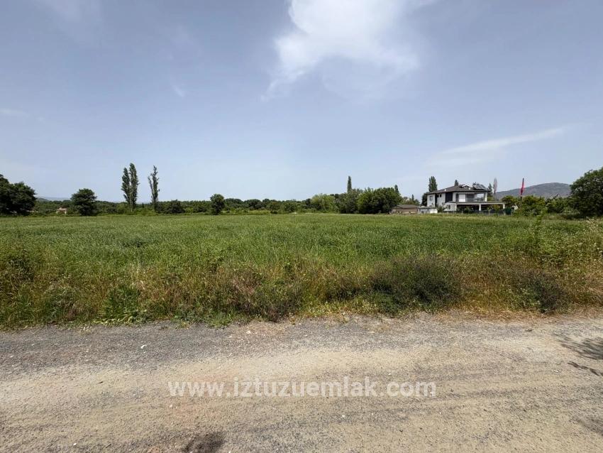 Продается Земельный Участок Площадью 2100 М2 В Окчуларе, Мармарис.