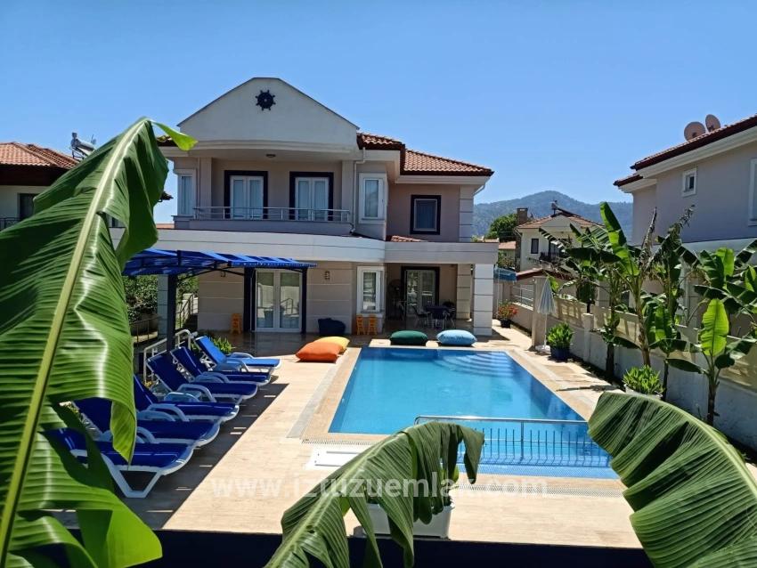 Вилла 4+1 На Продажу В Дальян Гюльпынар, 573м2