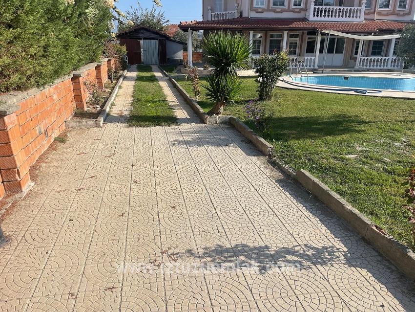Продажа Виллы 4+1 На Участке 1000м2 В Дальяне