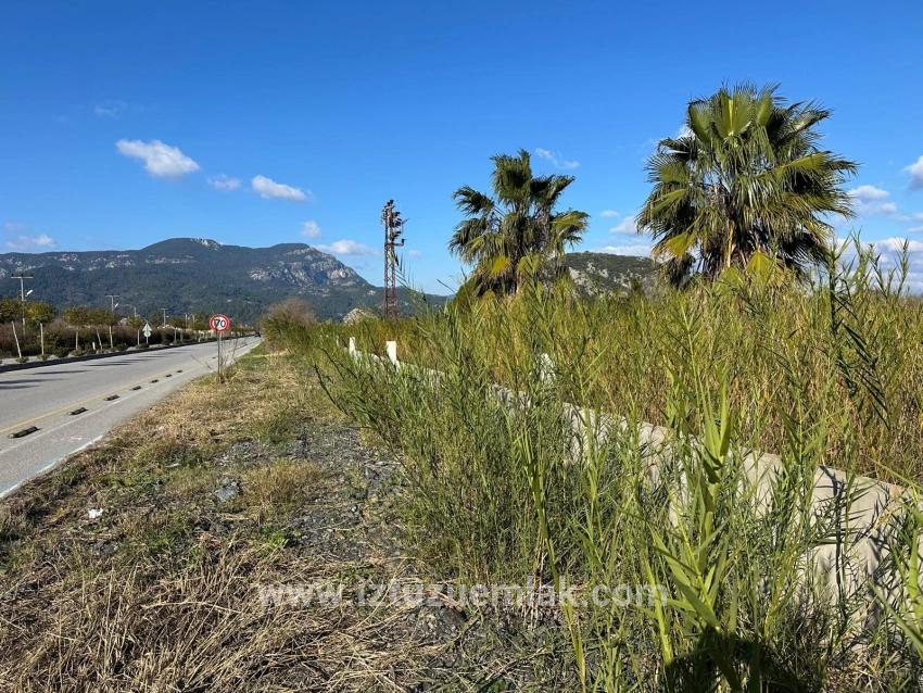 Продается Земельный Участок Под Коммерческую И Жилую Застройку Площадью 5 111 М², Расположенный Прямо На Главной Дороге В Дальяне.