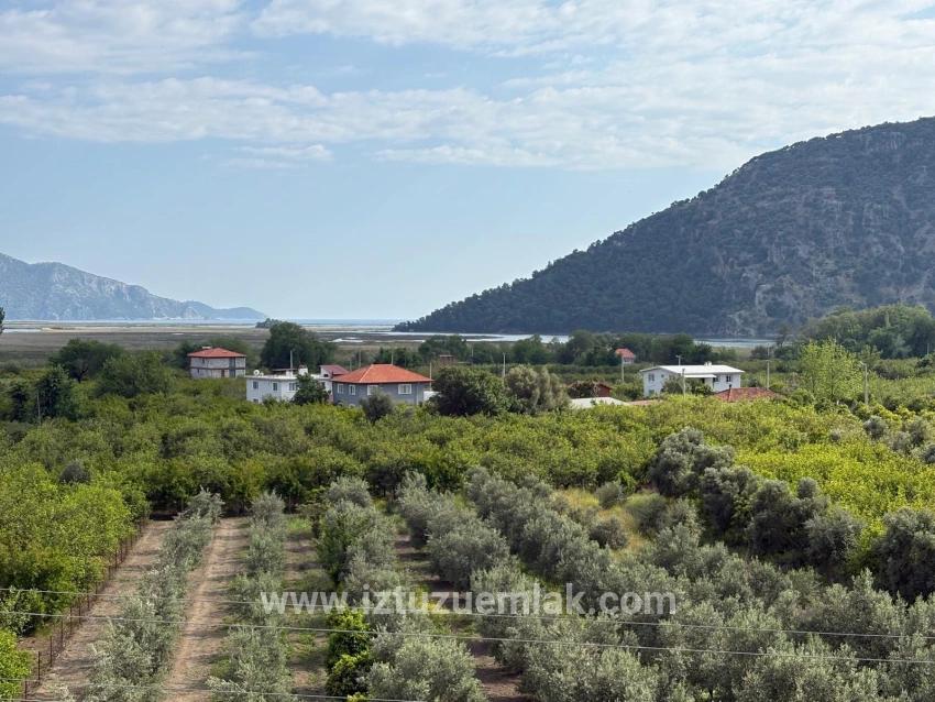 В Чандыре Земельный Участок С Видом На Море И Озеро 1.721m2 Для Продажи