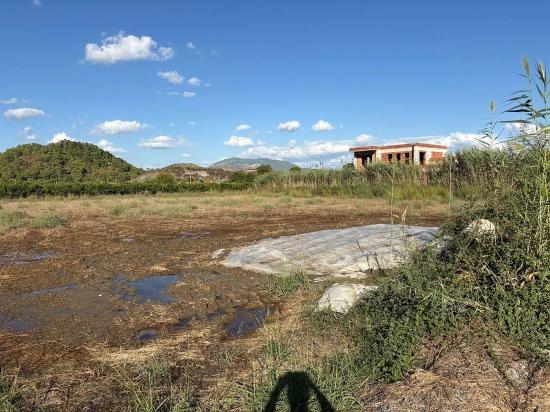 Продается Земельный Участок Площадью 3900 М2 С Разрешением На Строительство В Ортаджа Ешилюрт