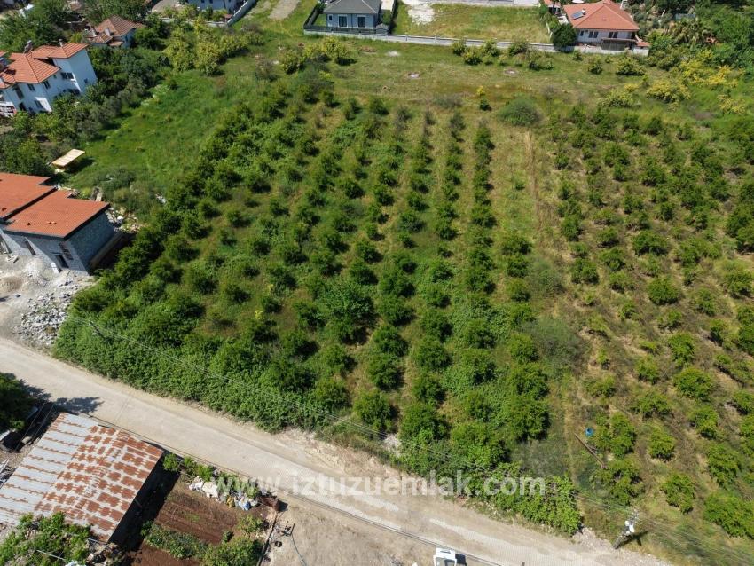 Okçular'da 1050m2 Köy Yerleşik Alanında Satılık Arsa