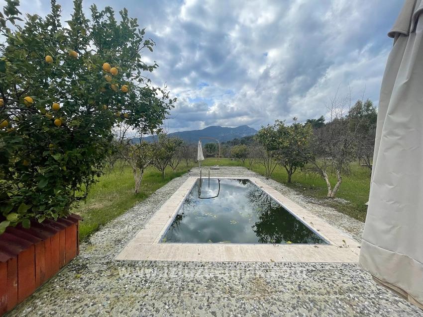 Dalyan'da 11.000m2 Arsa İçerisinde Satılık Butil Otel Ve Bungalov