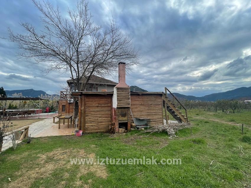 Dalyan'da 11.000m2 Arsa İçerisinde Satılık Butil Otel Ve Bungalov
