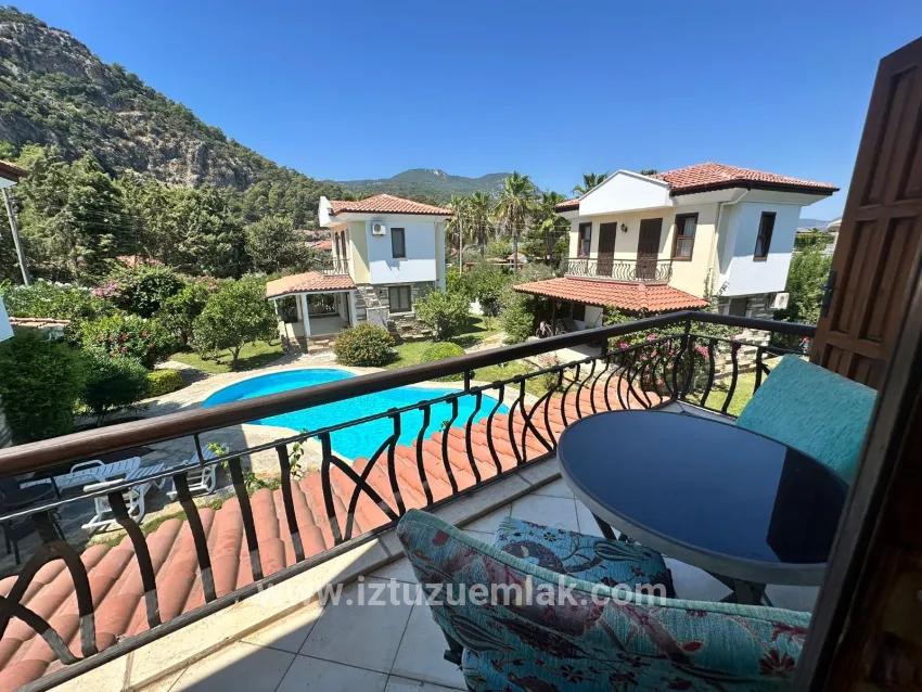Dalyan Gülpınar'da Site İçerisinde 2+1 Satılık Villa