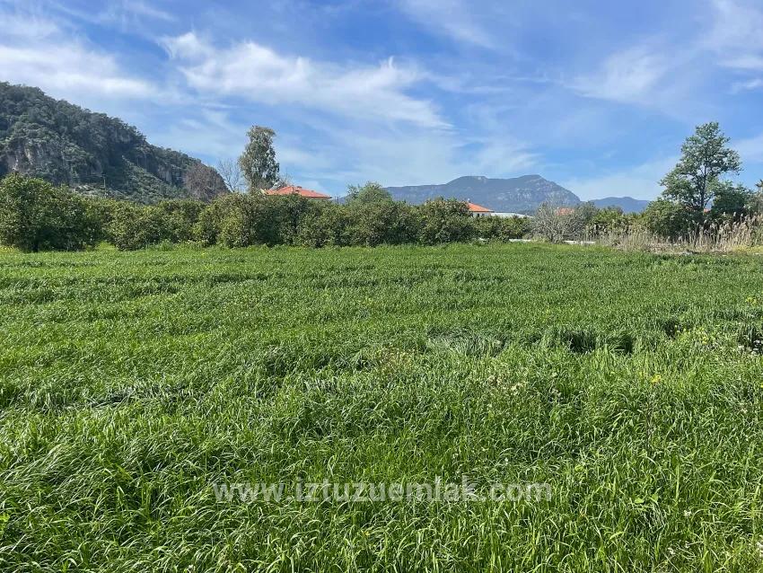Okçular'da 736m2 Olan 250m2 İnşaat İzinli Satılık Arsa