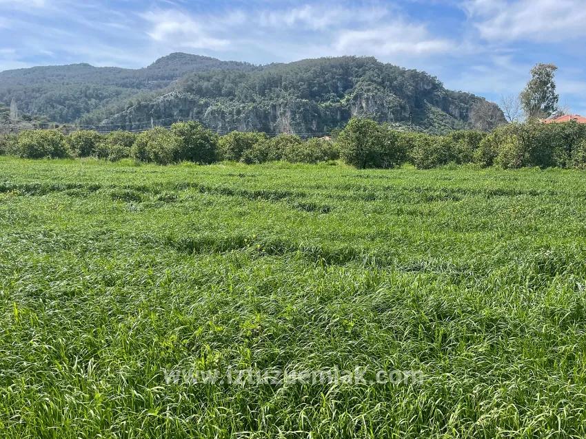Okçular'da 736m2 Olan 250m2 İnşaat İzinli Satılık Arsa