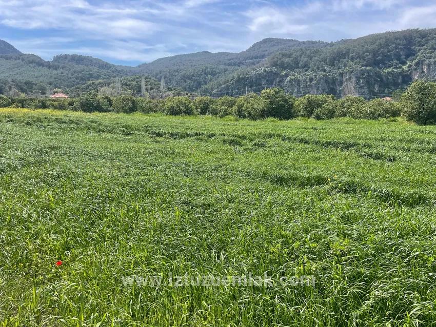 Okçular'da 736m2 Olan 250m2 İnşaat İzinli Satılık Arsa