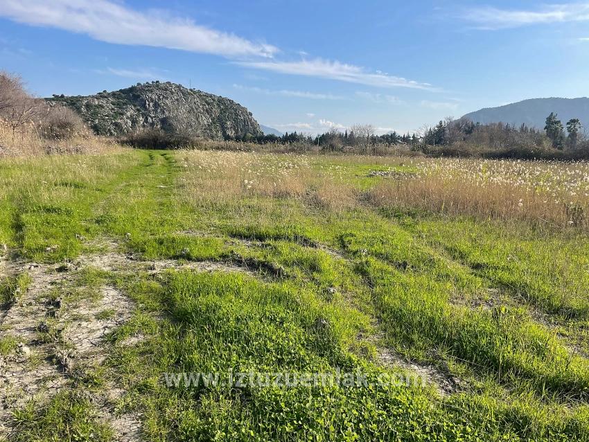 Dalyan'da 6800 M2 %5 Konut İmarlı Satılık Arsa