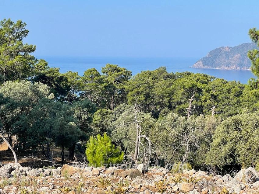 Ekincik Çandır Arasın'da Deniz Manzaralı Kelepir Emlak Satılık Arsa