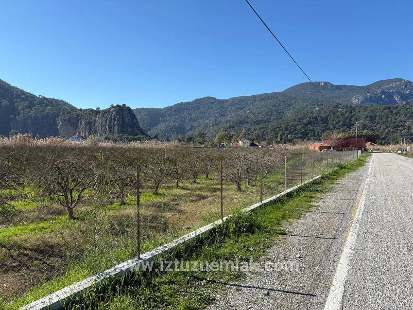 Ortaca Dalyan Mah. Satılık Arsa - Konut İmar Durumlu - 5.985 m²