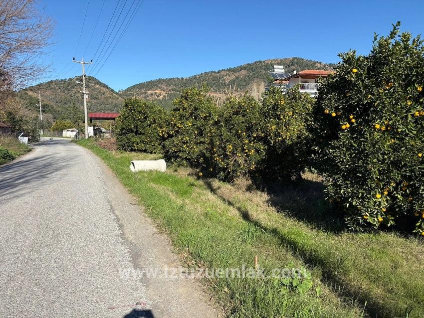Ortaca Ekşiliyurt Mah. Satılık Arsa - Konut İmar Durumlu - 1.085 m²